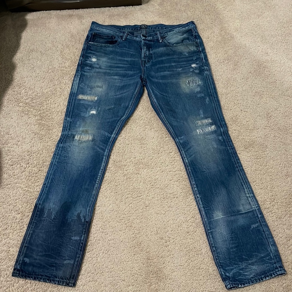💯 Authentic PRPS Denim Demon Men 36x 34 👖